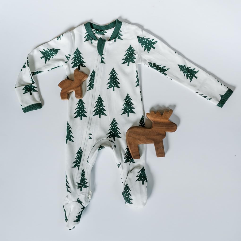 ZippyJamz Organic Sleep Pajamas for Babies