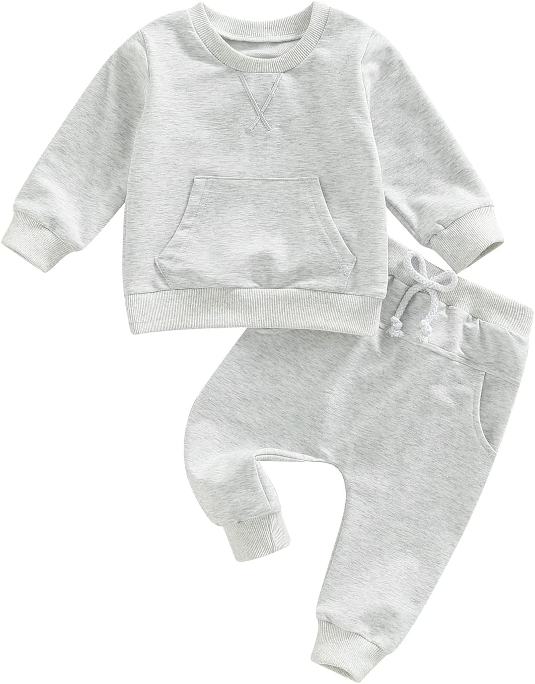 Mabackly Toddler 2-Piece Outfit - Soft Durable and Stylish