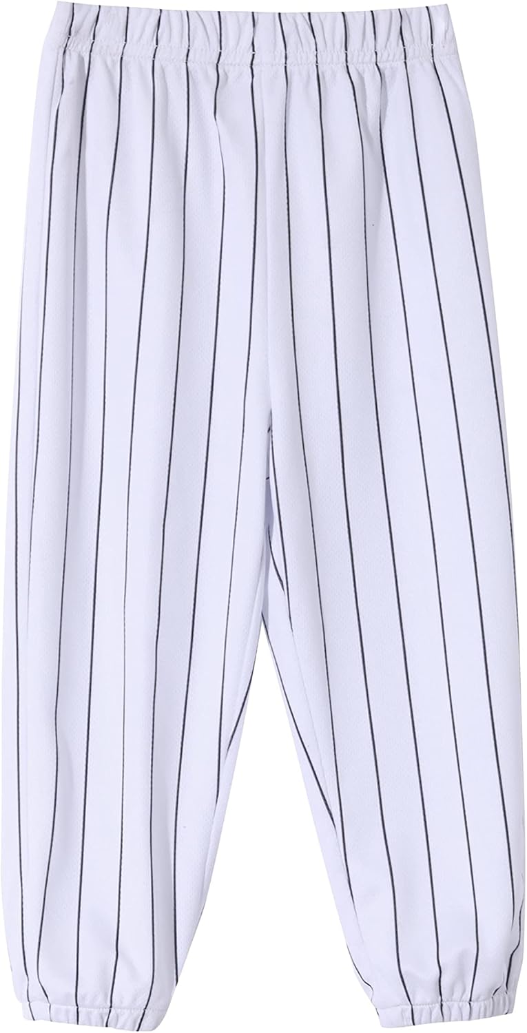 Kids Baseball Stripe Pants