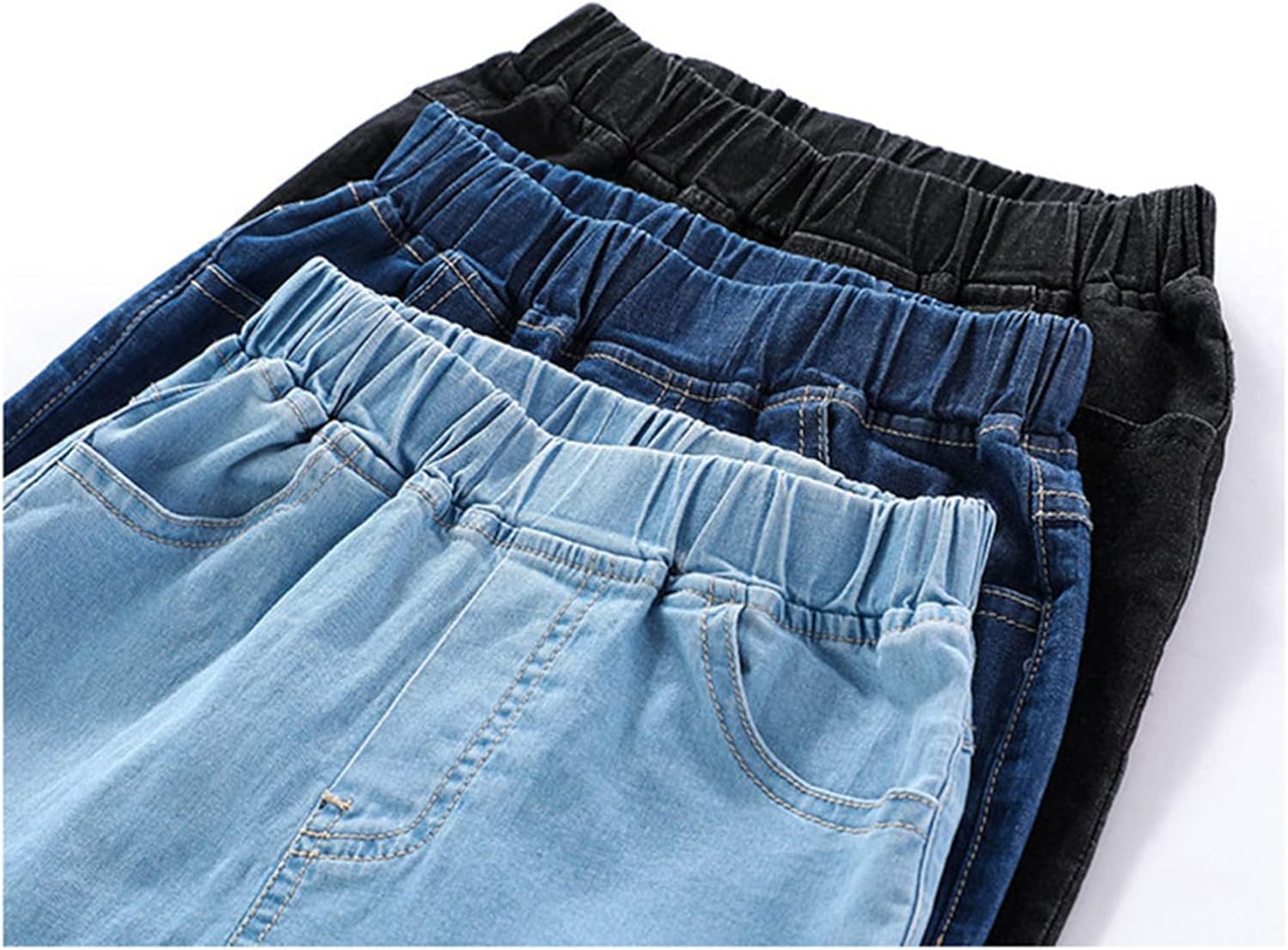 Baby Boy Denim Shorts Pull On