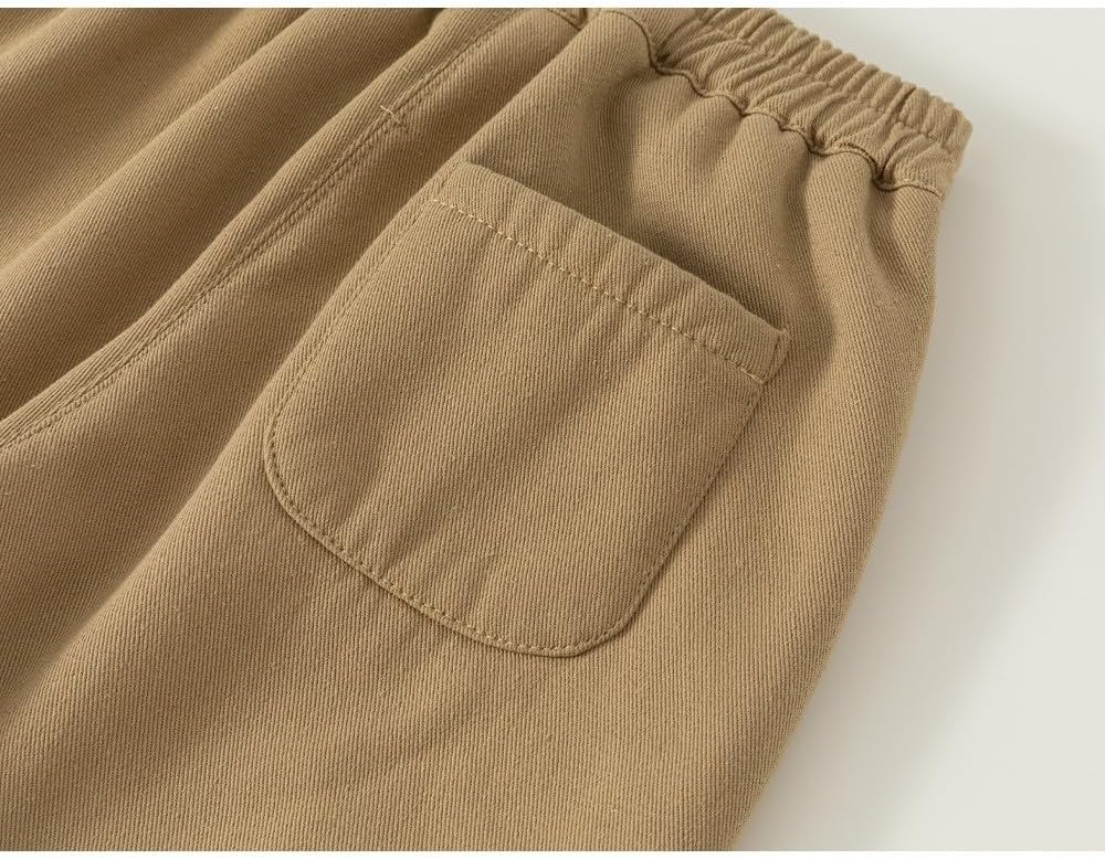 Cotton Fleece Jogger Pant for Toddler Boys - Warm Stretchy and Stylish