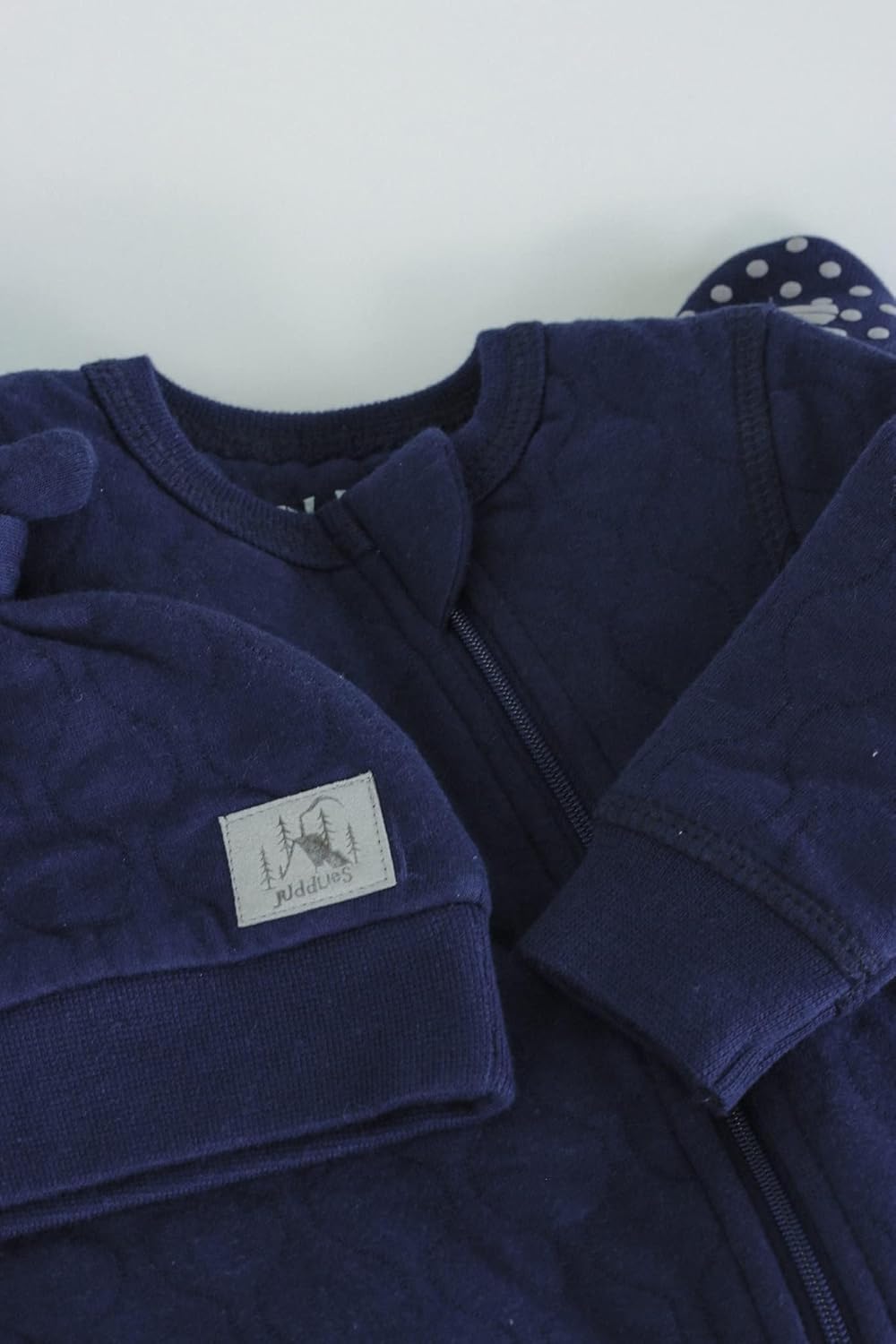 Premium Quilted Sleepers for Newborns and Babies
