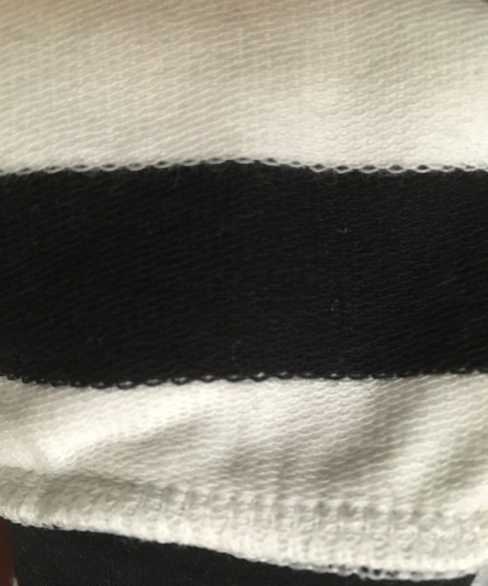 Ding-dong Stripe Boys Pants with Drawstring