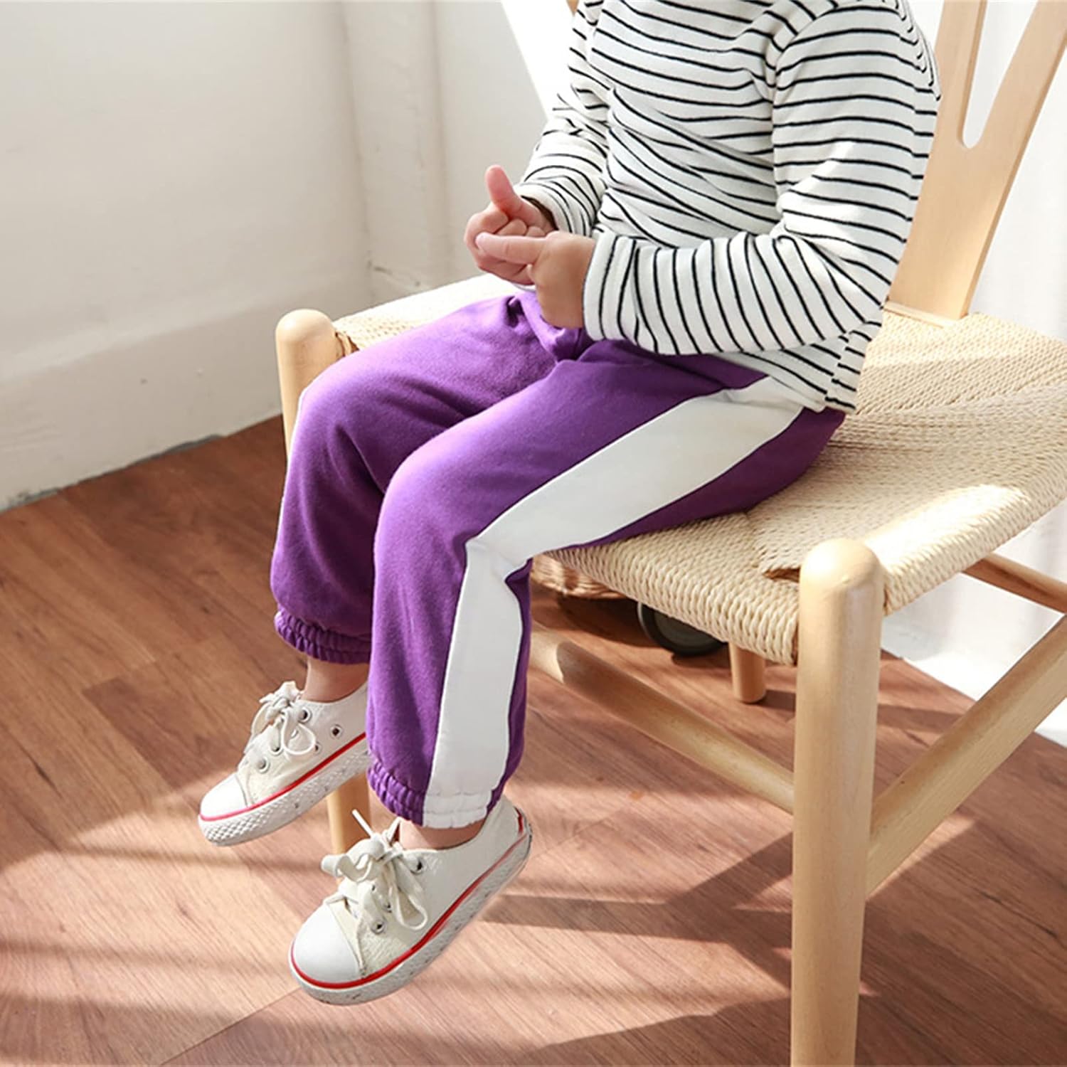 Premium Fleece-Lined Active Joggers for Babies