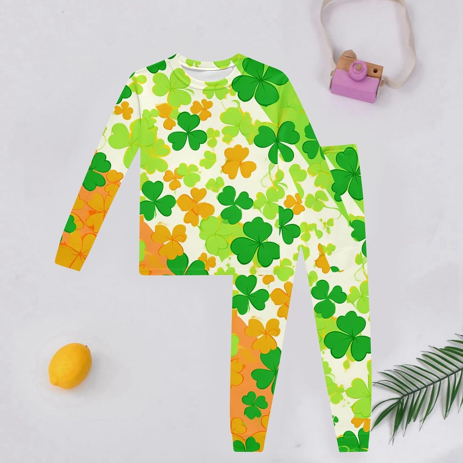 St Patricks Day Baby Sets - Lucky Ireland Kids Outfit