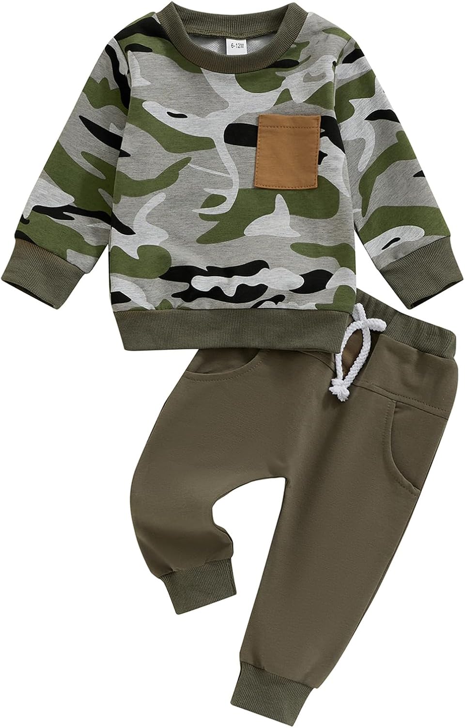 PerfectCamouflage Toddler Boys Essentials Set