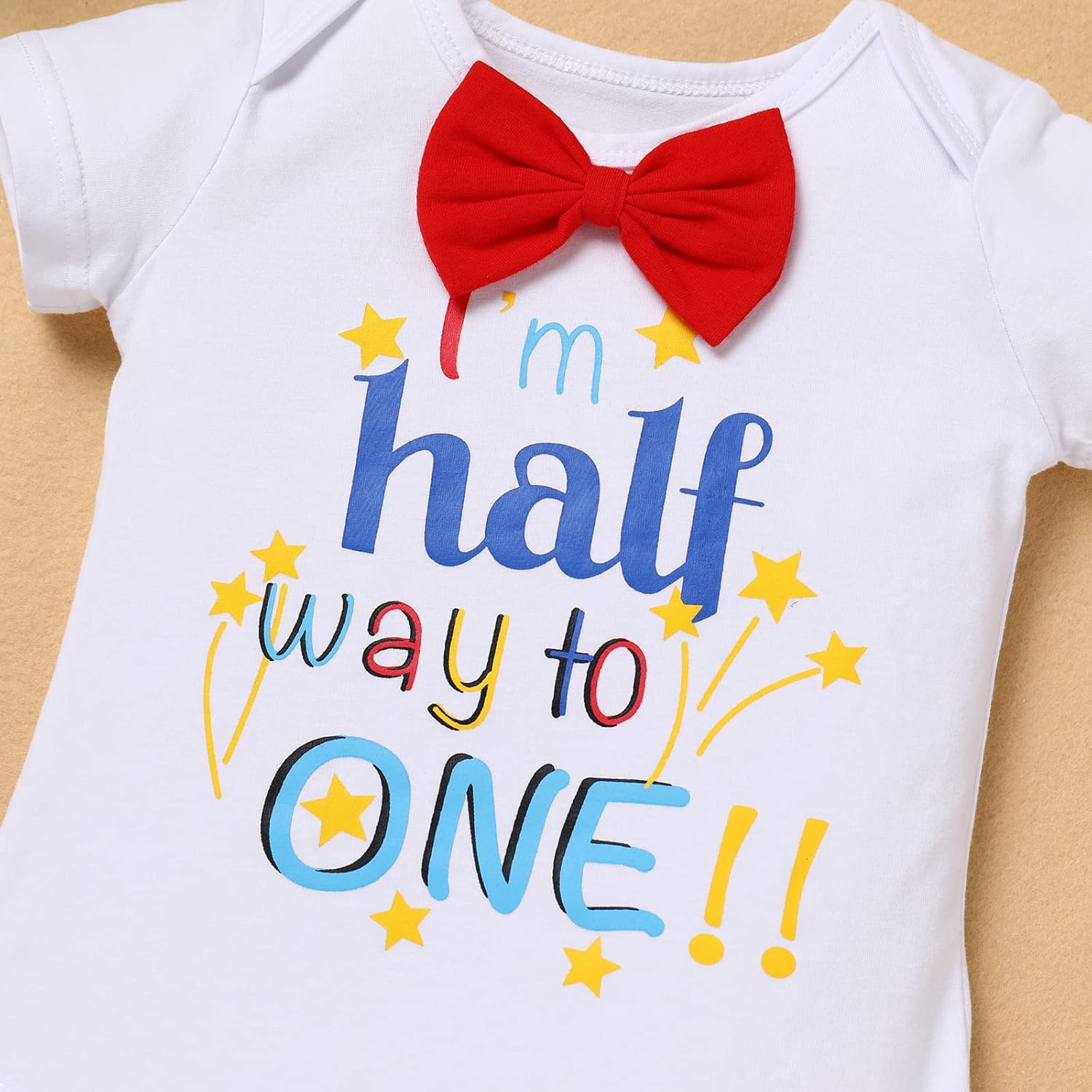 Half-Birthday Outfit Boys