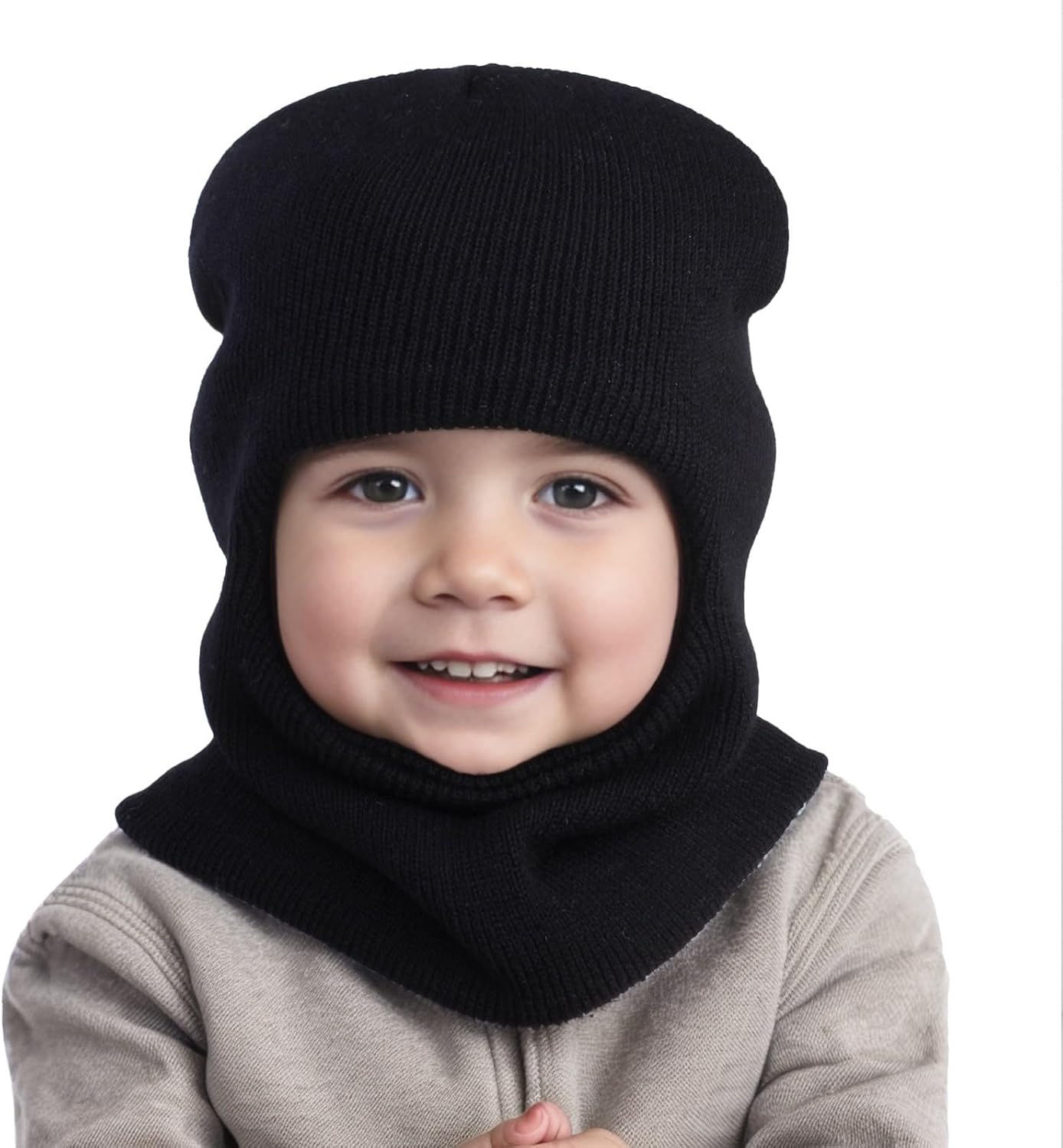 Winter Hat Scarf Set for Babies