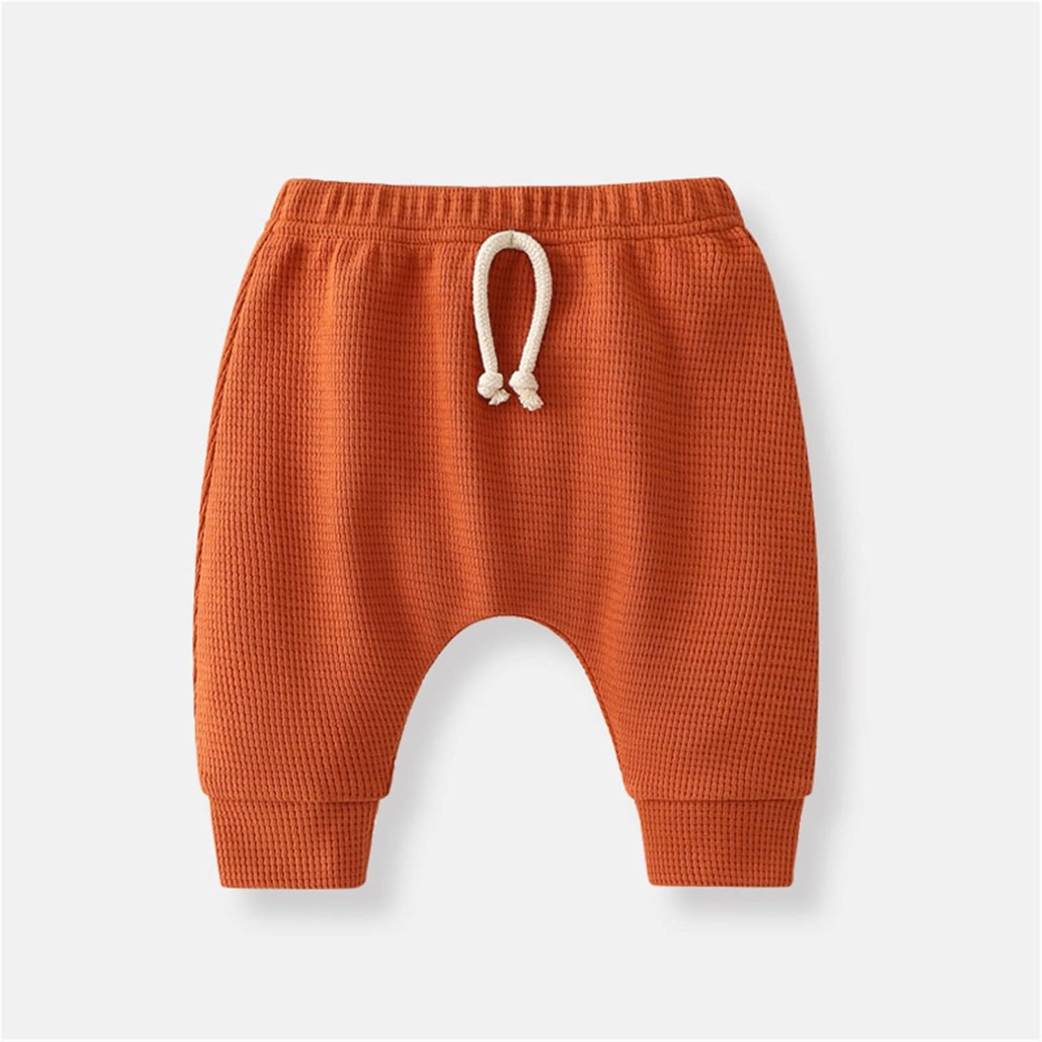 Organic Cotton Winter Knit Pants 6-12 Months for Boys