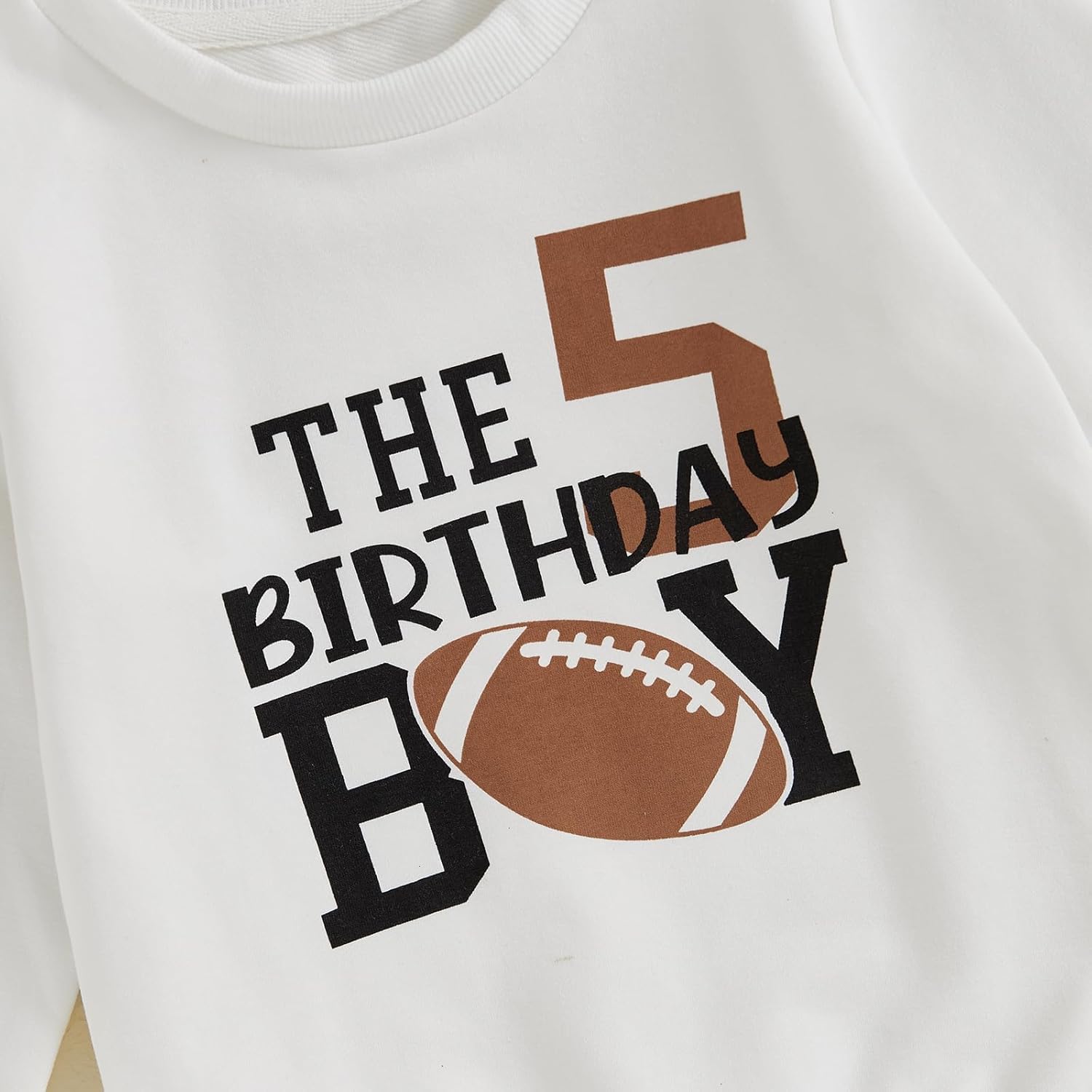 Adobabirl Baby Boy Birthday Outfit Set - Fun Cozy