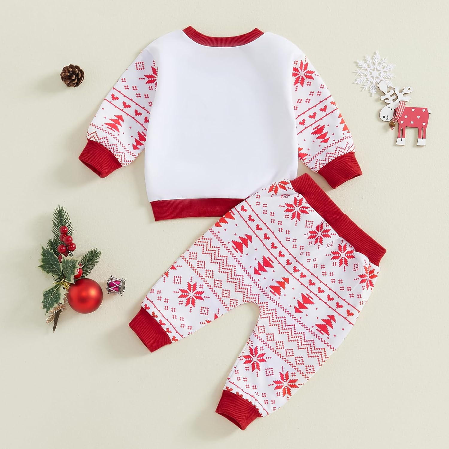 Treasured Santas Little Helper Toddler Christmas Outfit