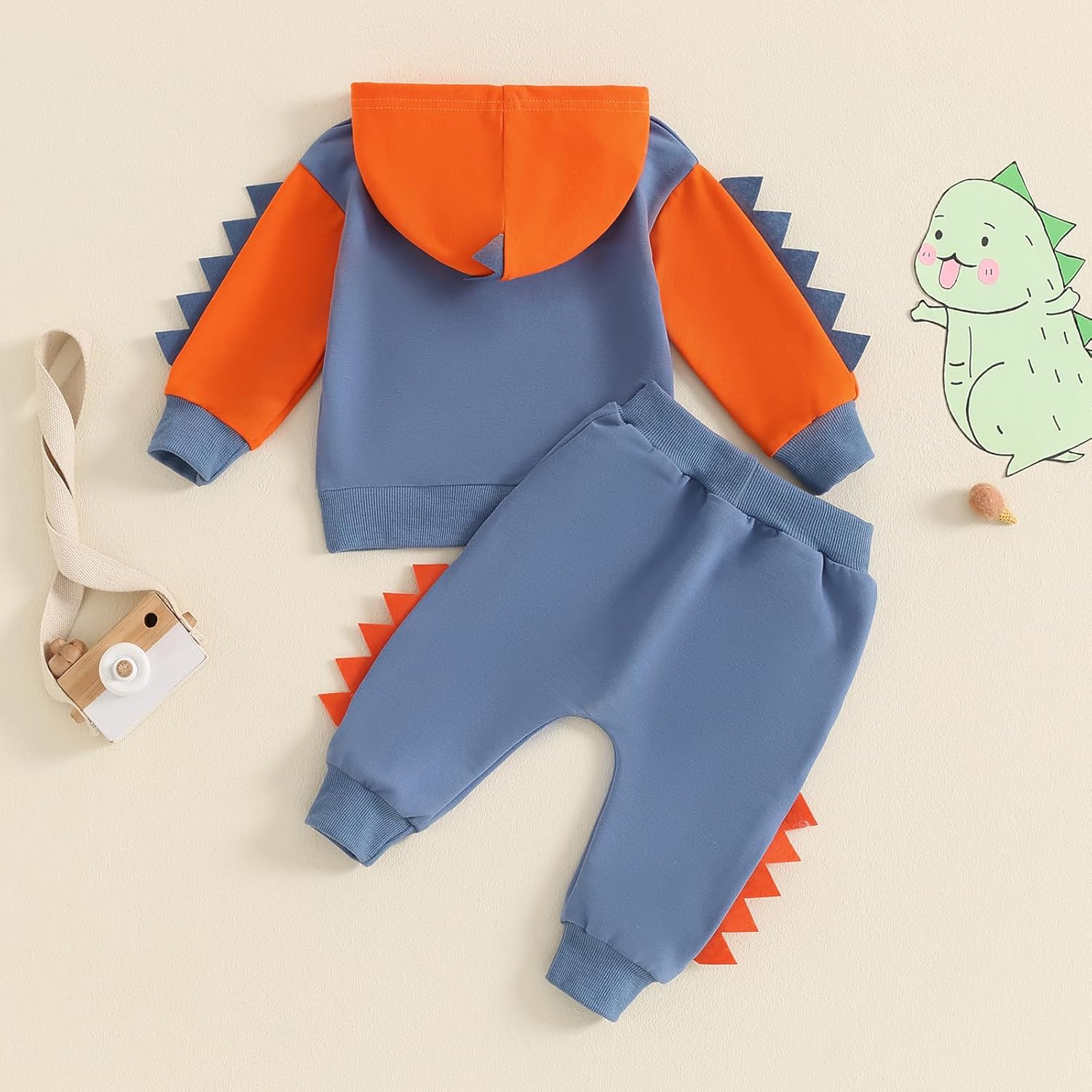 SDGHG dinosaur-themed toddler boys outfits set