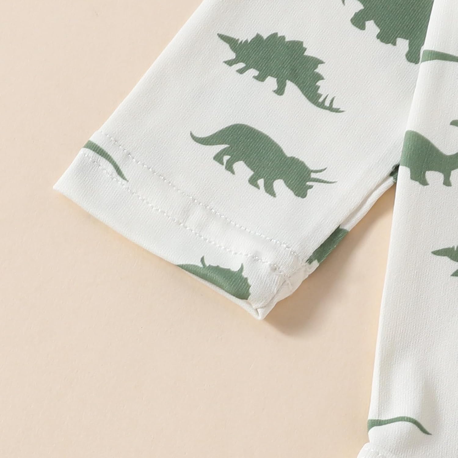 Dinosaur Print Fall Baby Boys Set
