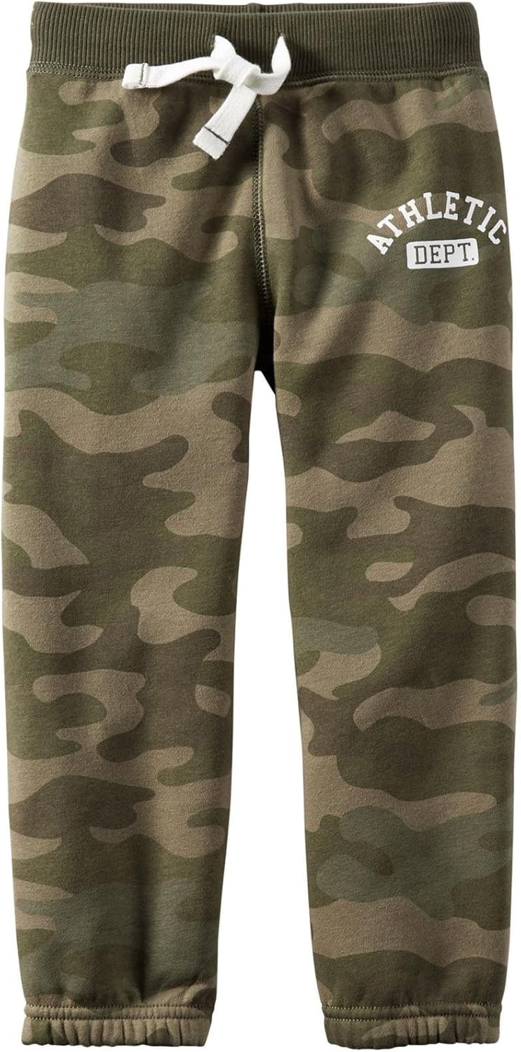Carters Baby Boys Knit Pants Smooth Fit