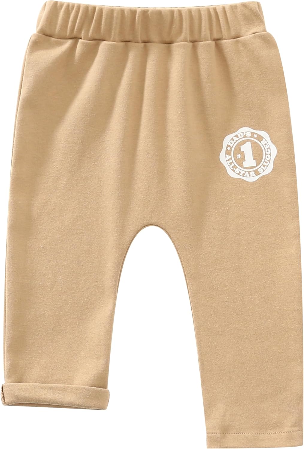 JARRMAKO Baby Boys Soft Cotton Joggers 3-Pack