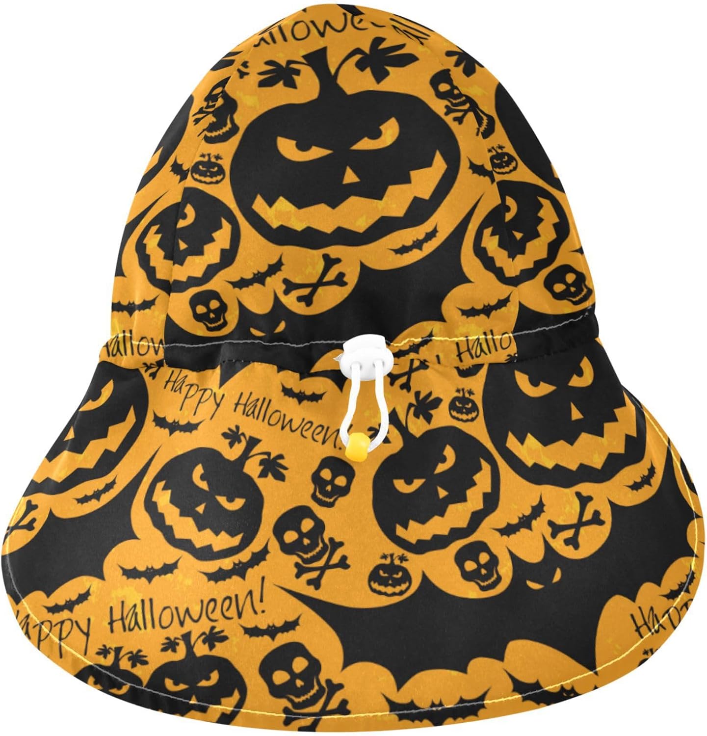 Halloween Grunge Skull Baby Boys Hats for Halloween Head Protection Required