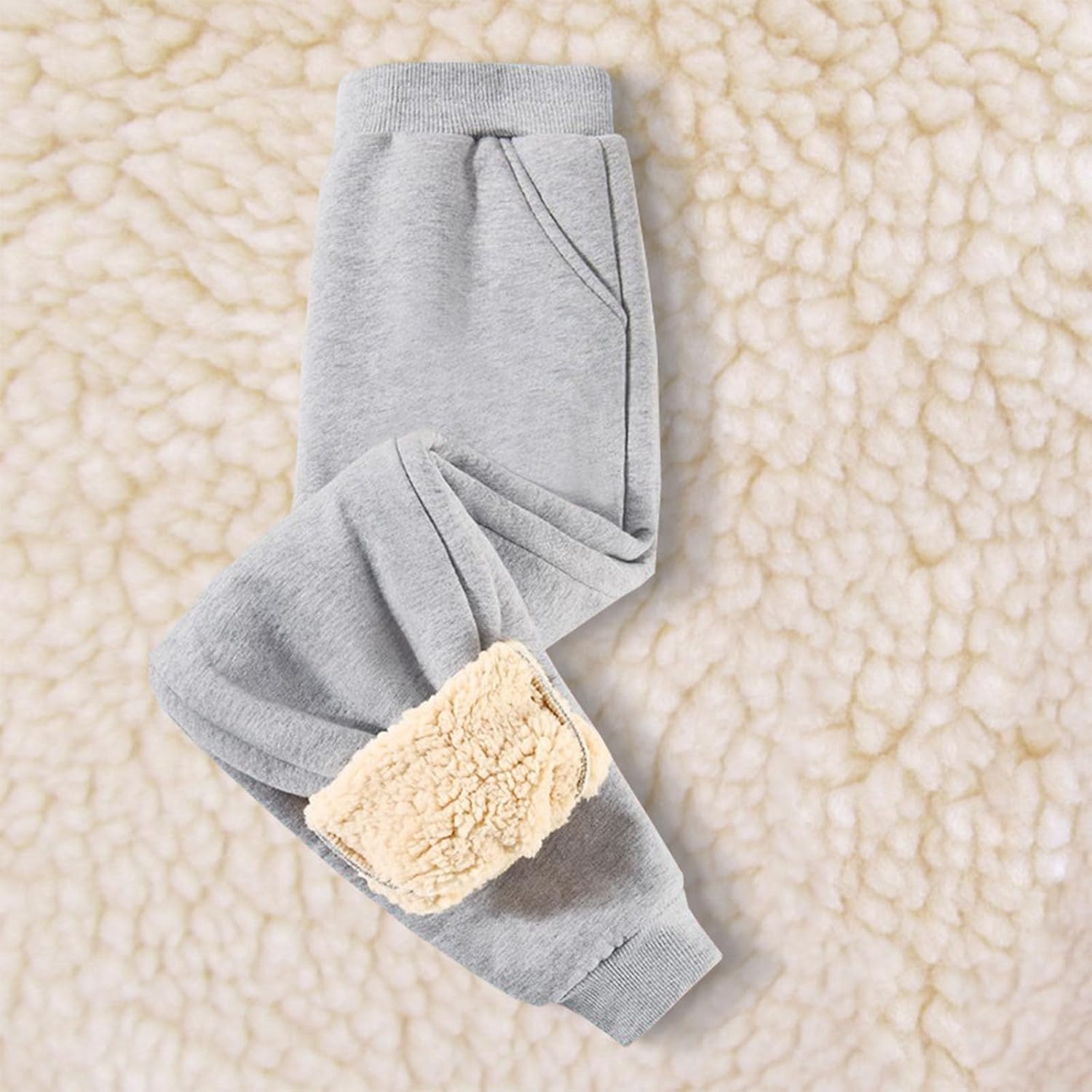 Fridja Toddler Winter Thickened Sweatpants