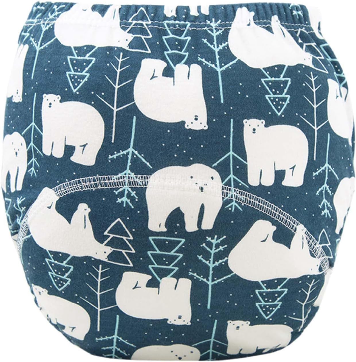 Infant Cartoon Shorts Elastic Waist Soft Reusable for Boys