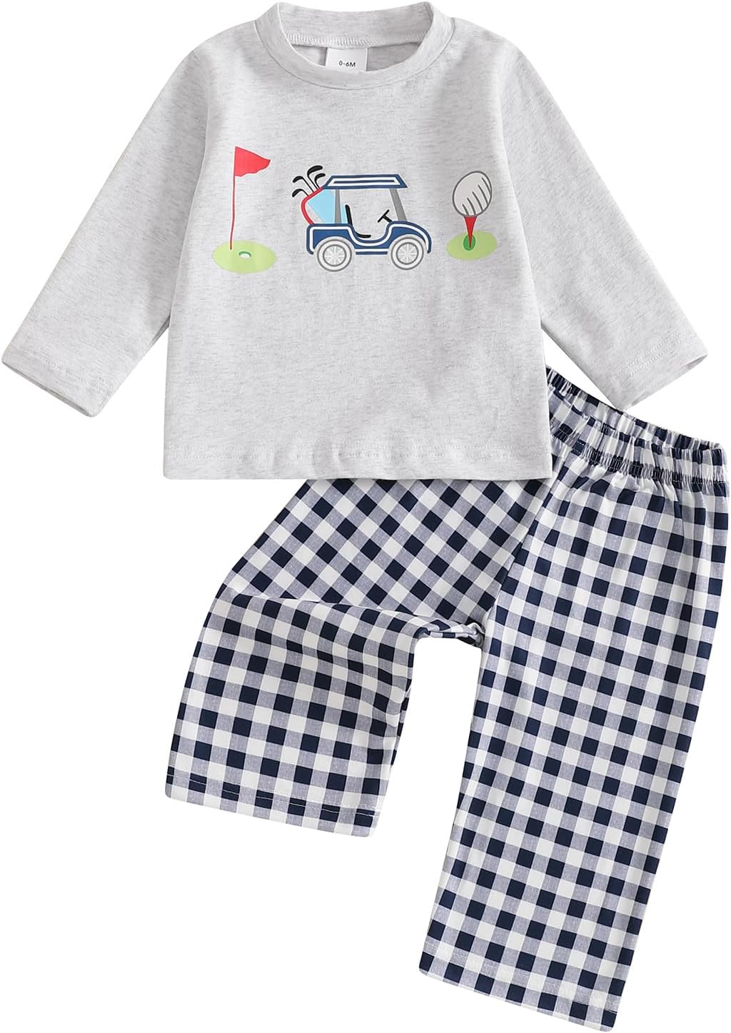 Golf Outfits for Toddler boys girls Zim Winter Fall Theme