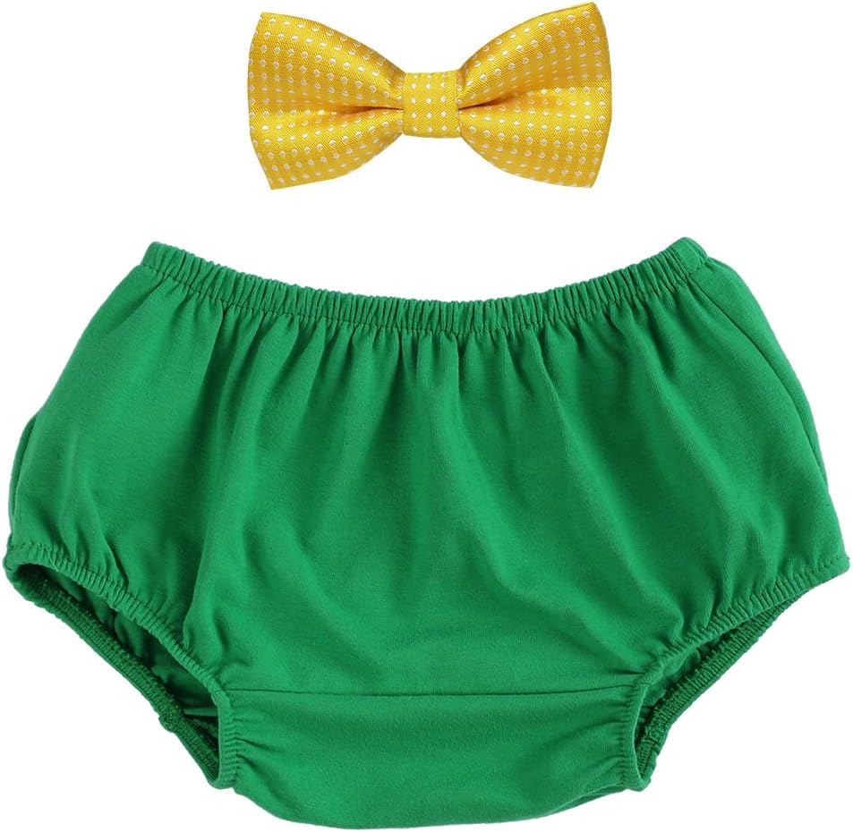 Baby Boys 1st Birthday Cake Smash Outfit Bow Tie Sets