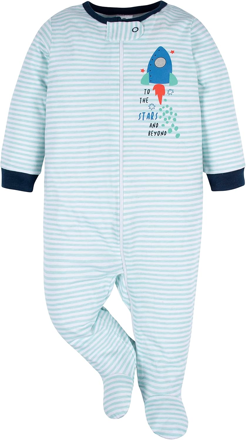 Gerber Unisex Baby Blanket Sleep n Play