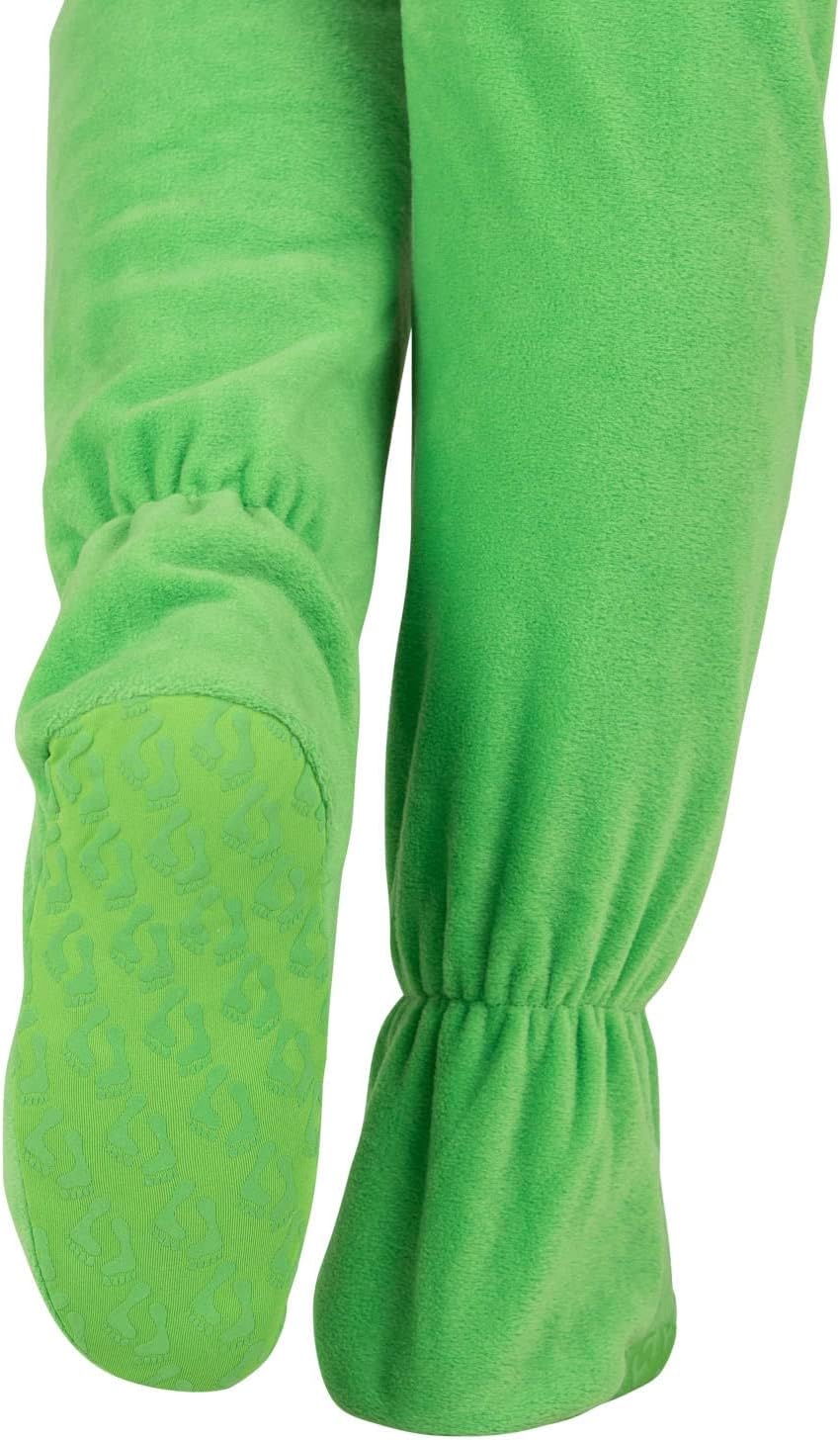 Footed Pajamas Fleece One Piece