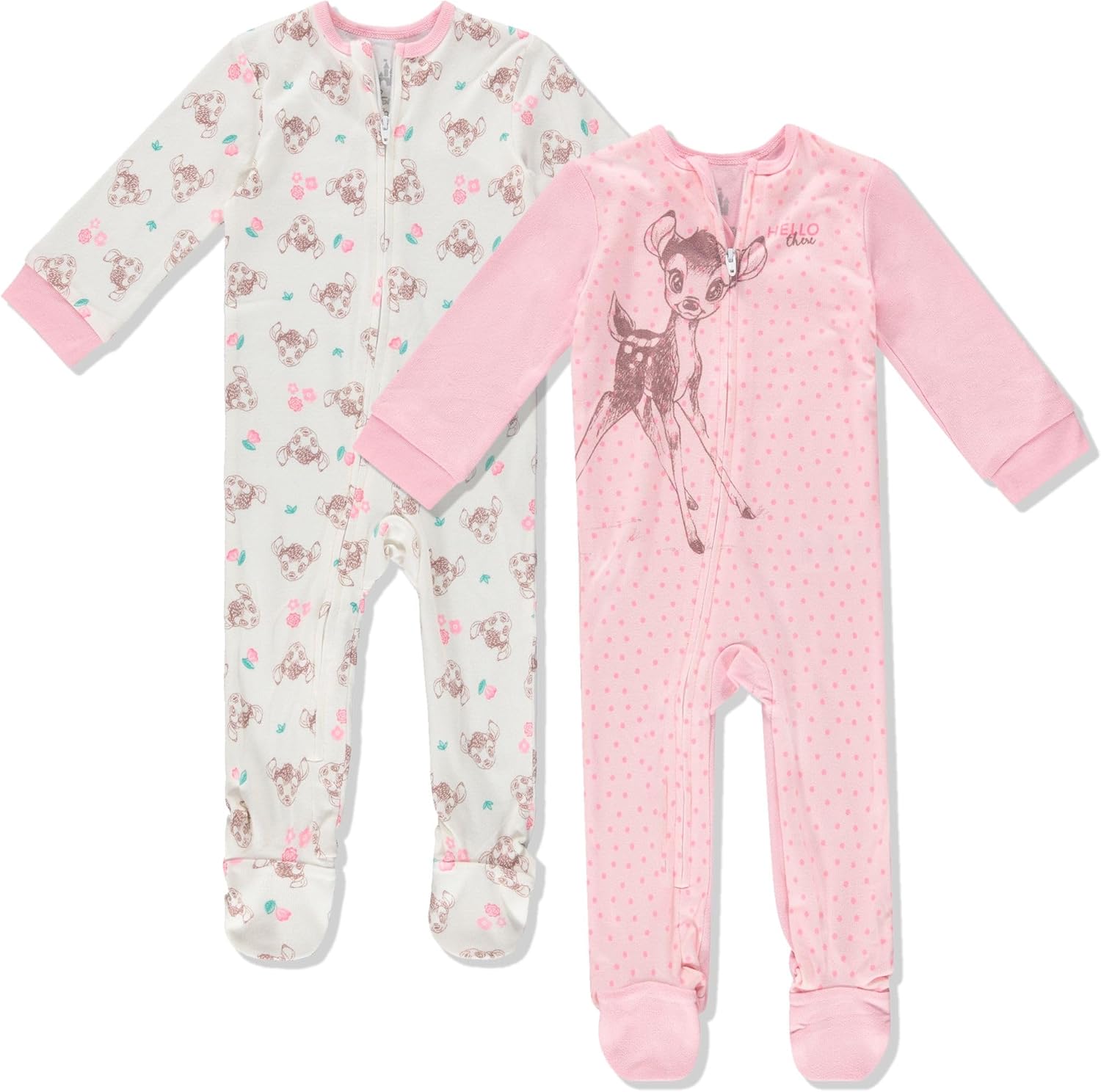 Disney Baby Onesies 2-Pack Sleepers