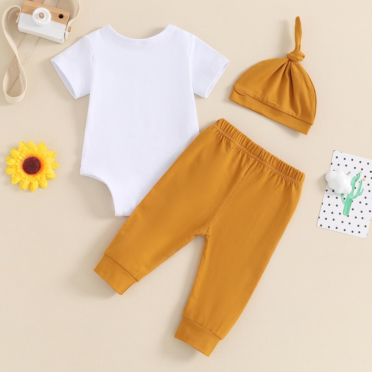 Summer Boys Romper Set