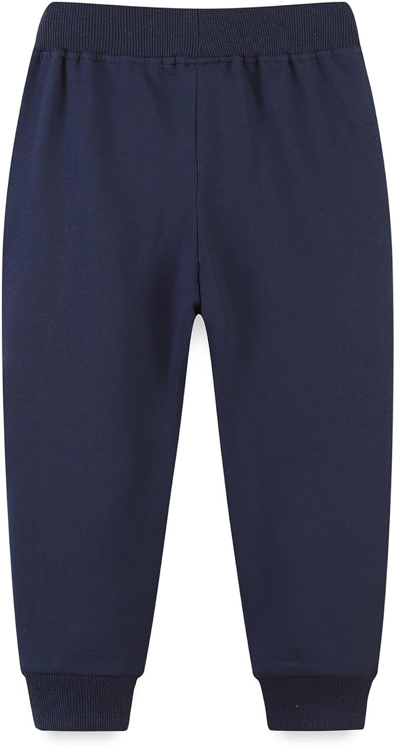 Dinosaur Print Jogger Pants for Babies