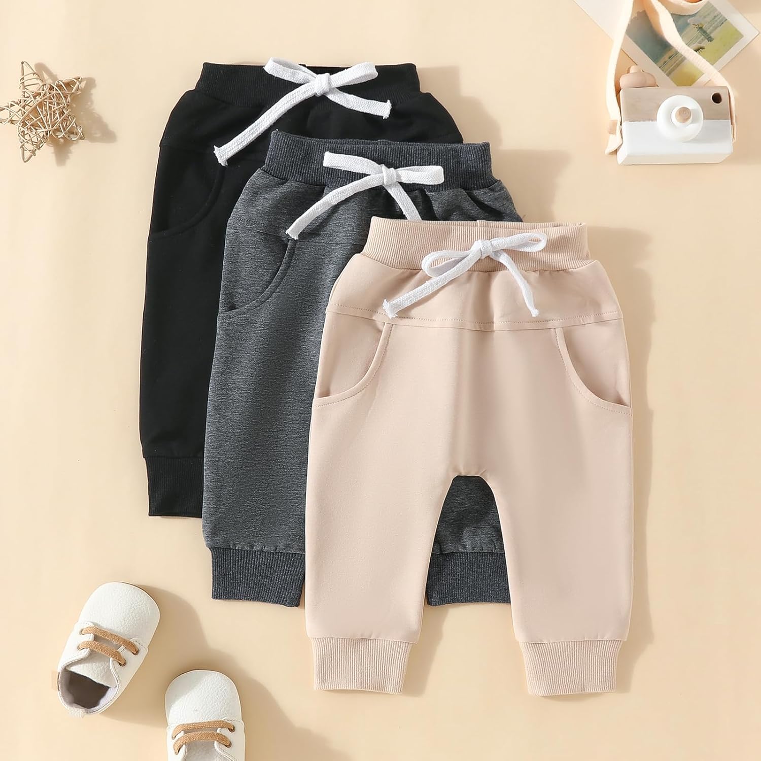 ZAXARRA Baby Boy Harem Pants