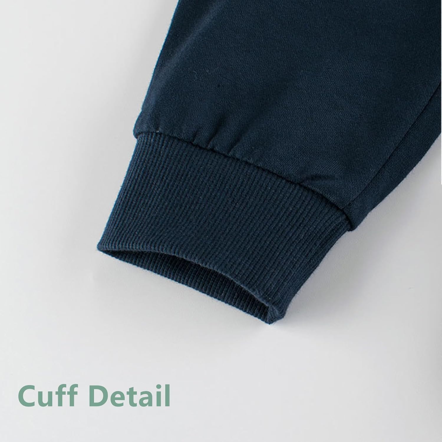 BeIVSlley Baby Boys 3-Pack Cotton Active Jogger Pants