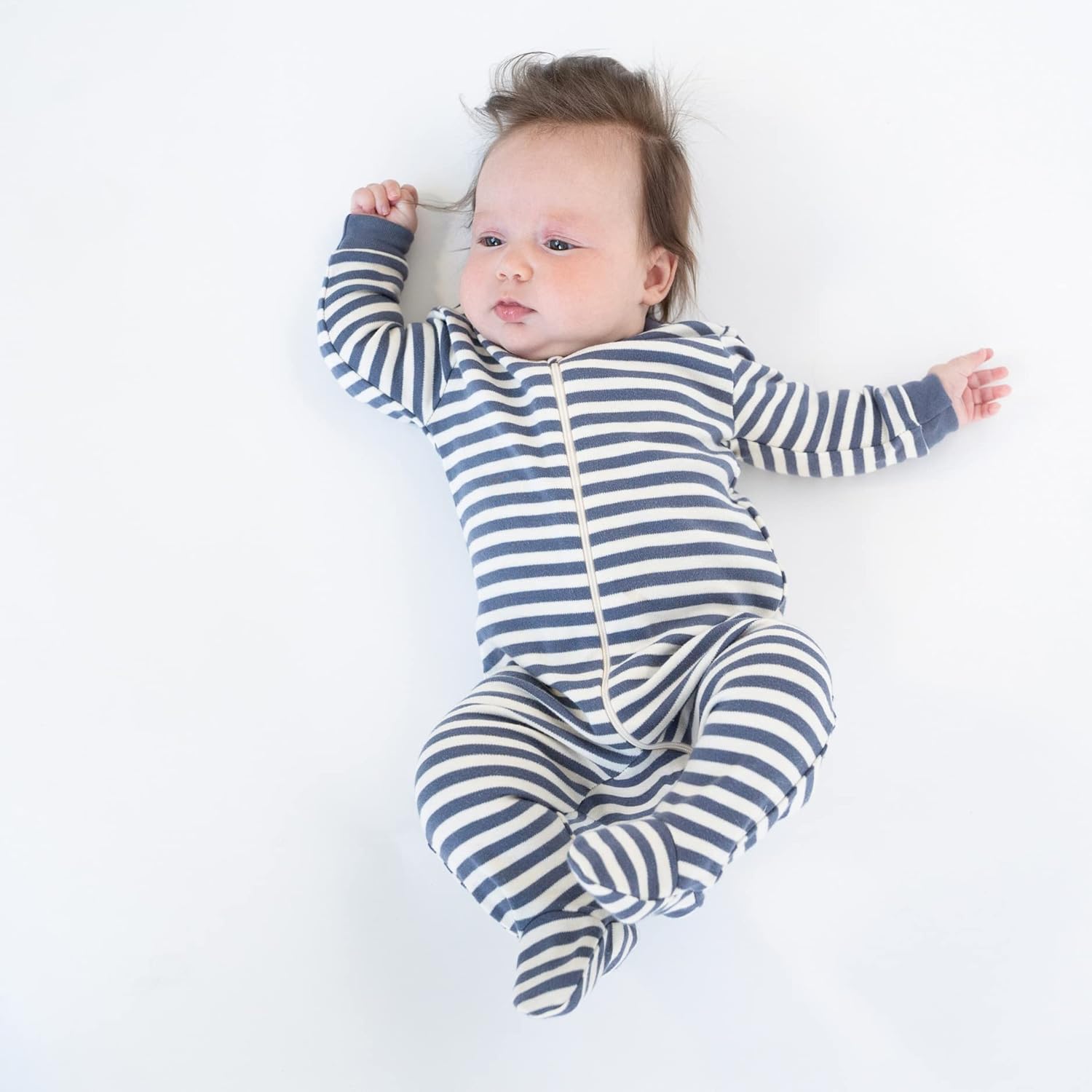 Snugabye Organic Baby Front Zipper Sleepers