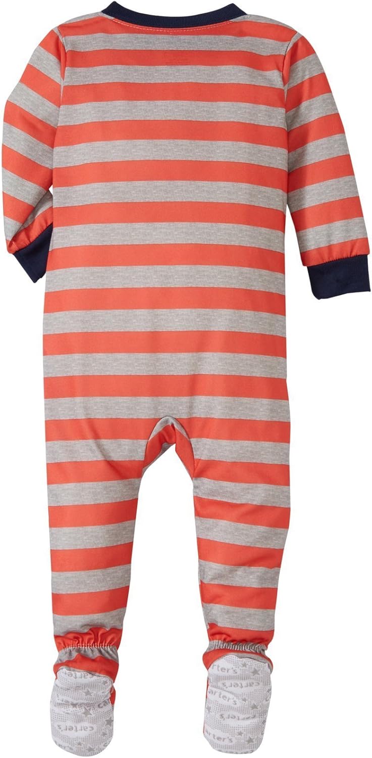 Carters Baby Boys Embroidered Footie