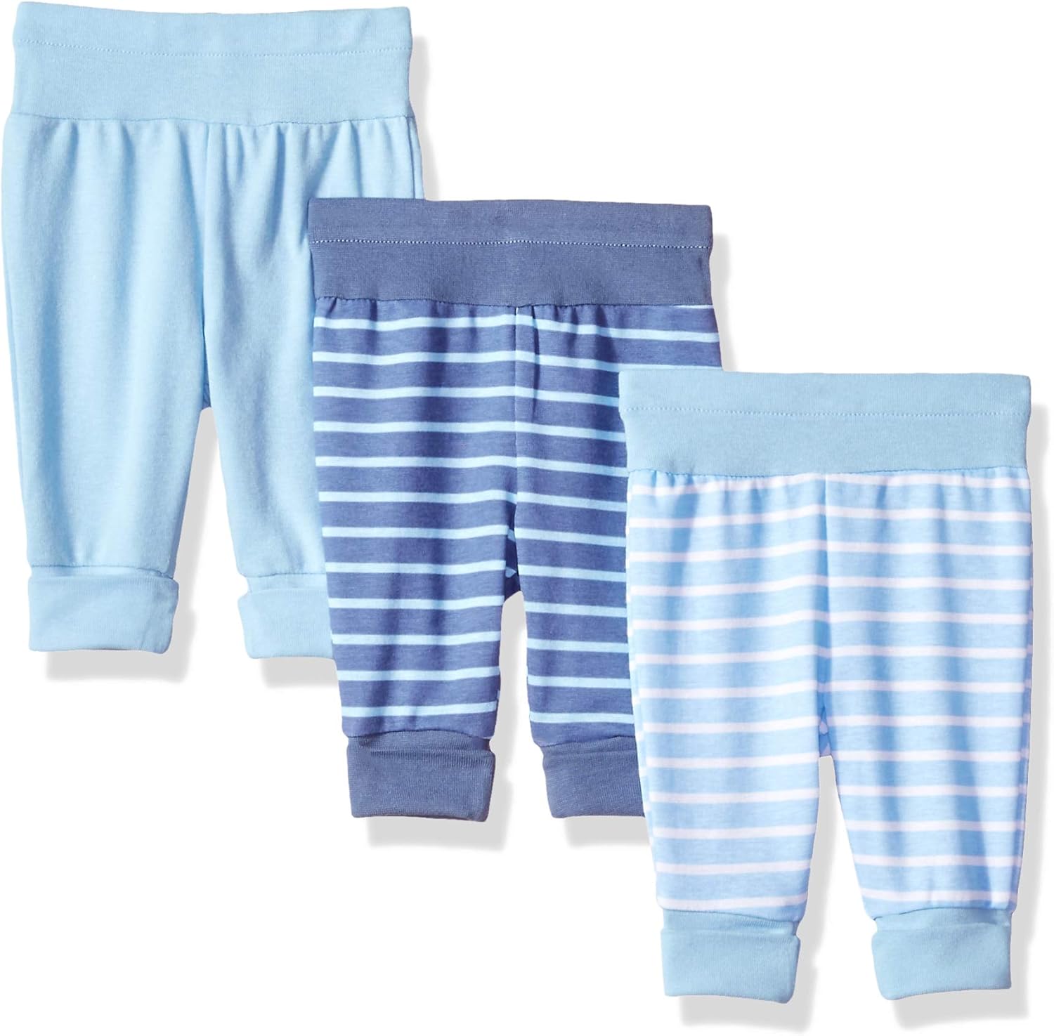 3-Packs Hanes Flexy Joggers for Kids Soft Stretchy