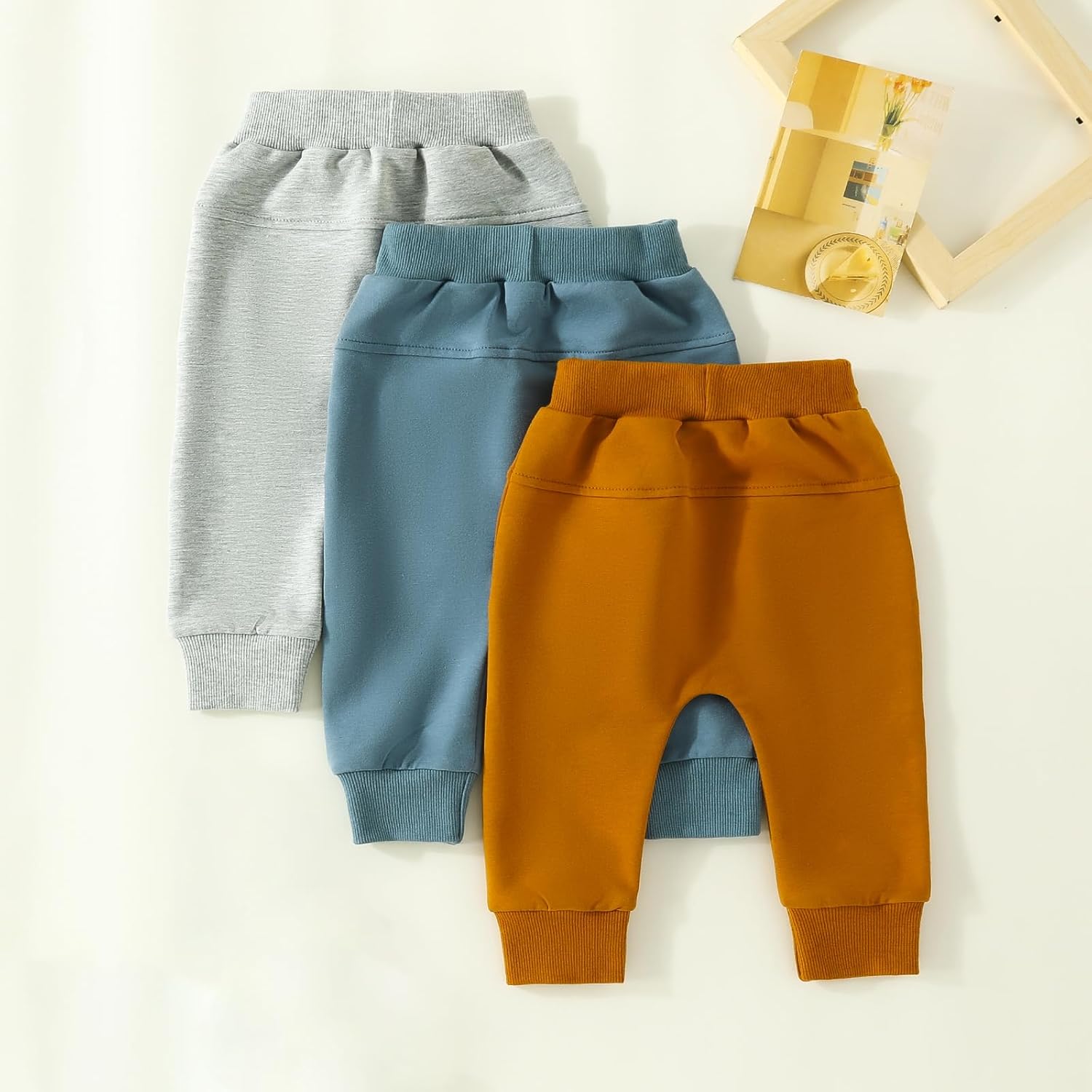 ZAXARRA Harem Pants for Babies