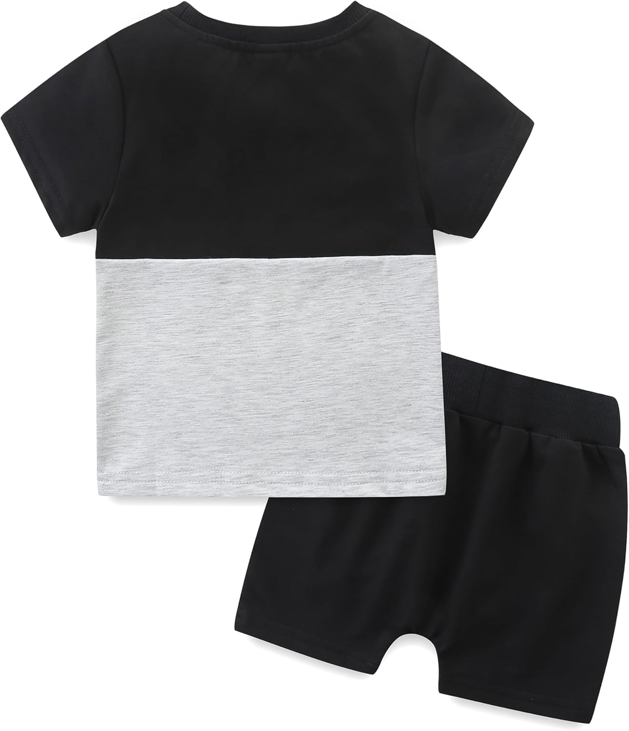 Babymine Toddler Fall Winter Long Sleeve Sweater Jogger Set