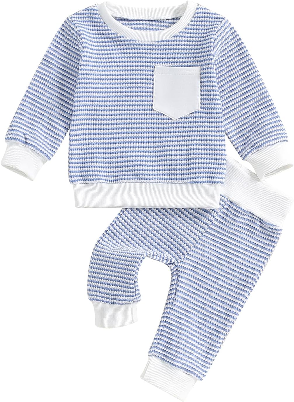 Emmababy Stripe Infants Outfit for Boys