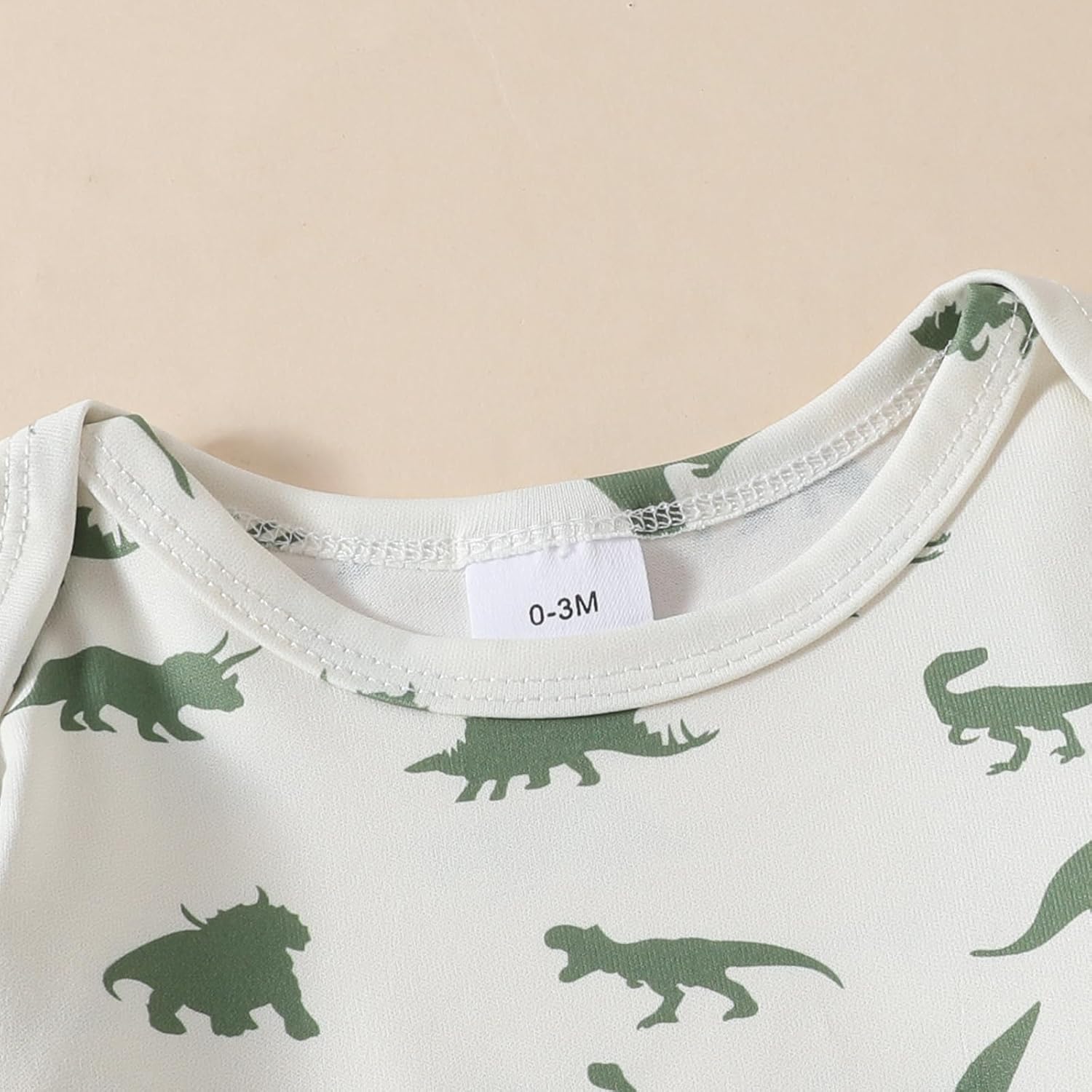 Dinosaur Print Fall Baby Boys Set