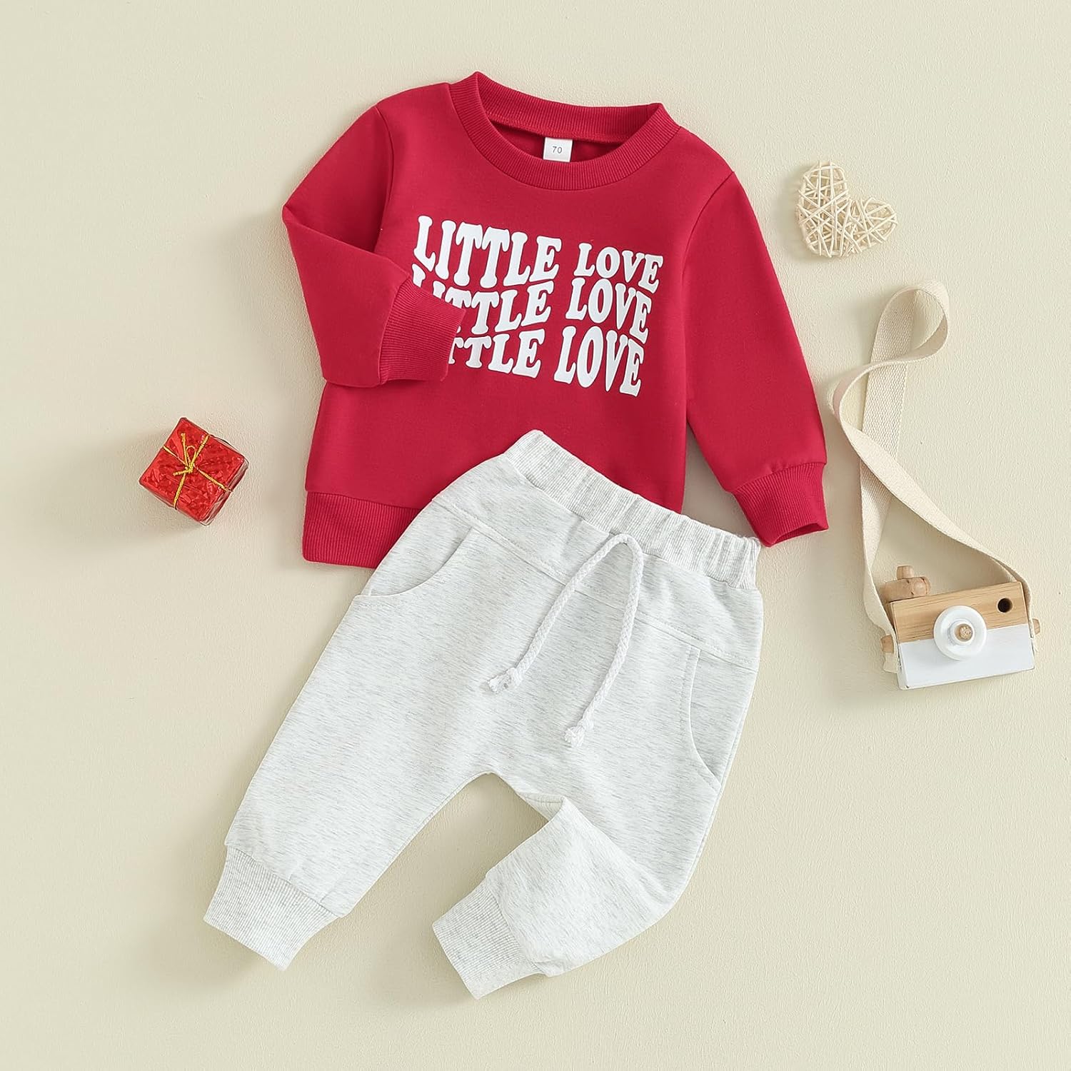Fun Valentines Day Outfit for Babies