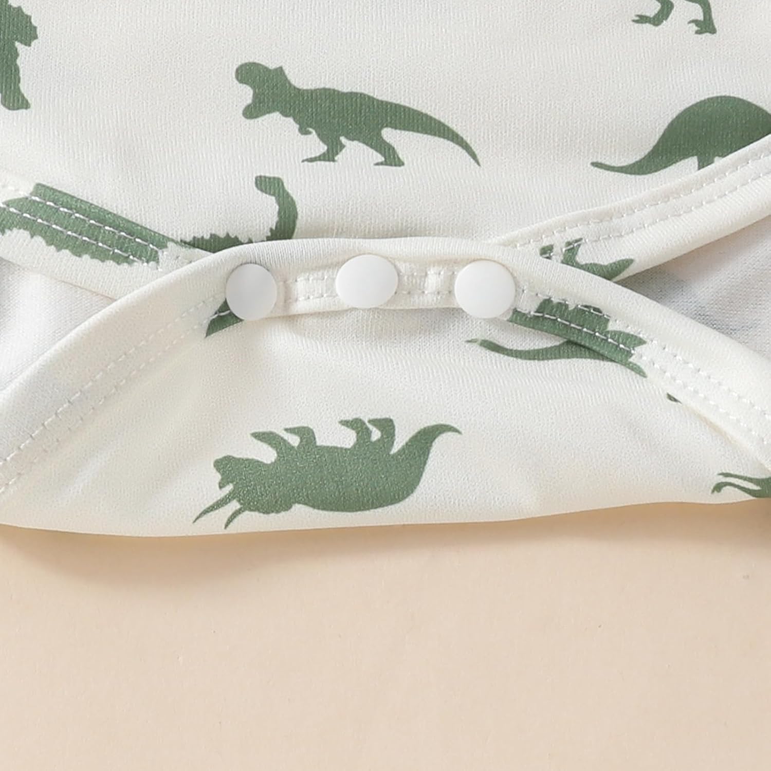 Dinosaur Print Fall Baby Boys Set