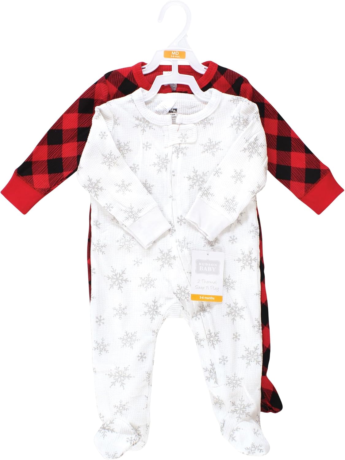Hudson Baby Thermal Sleepers 2pk