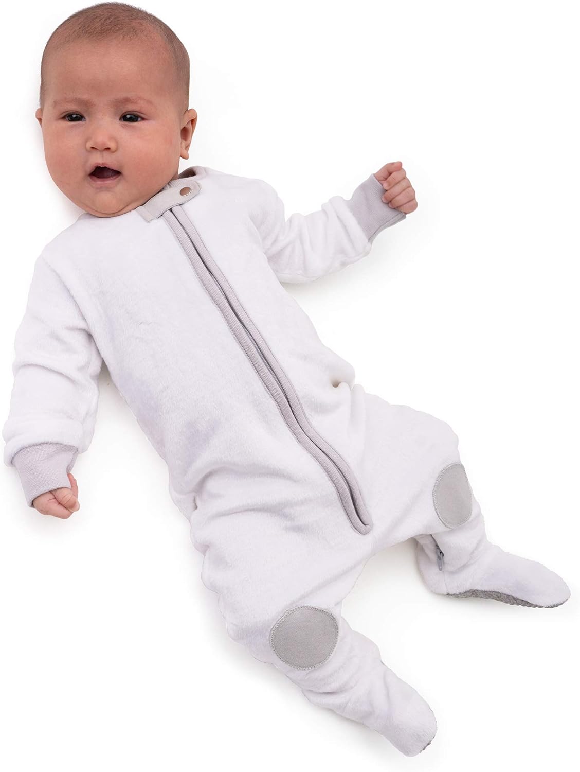 Double Zipper Onesies for Sleep