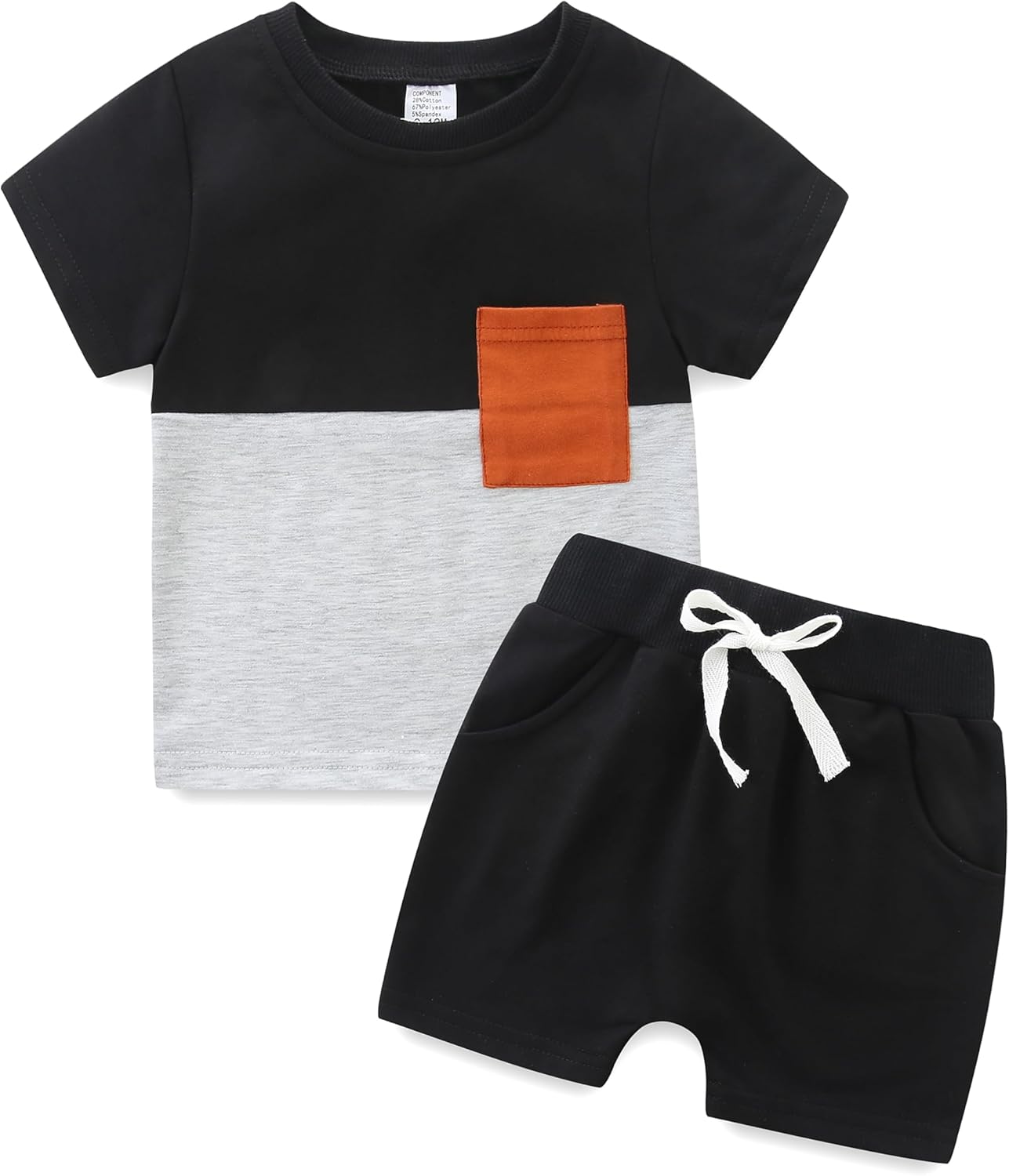Babymine Toddler Fall Winter Long Sleeve Sweater Jogger Set