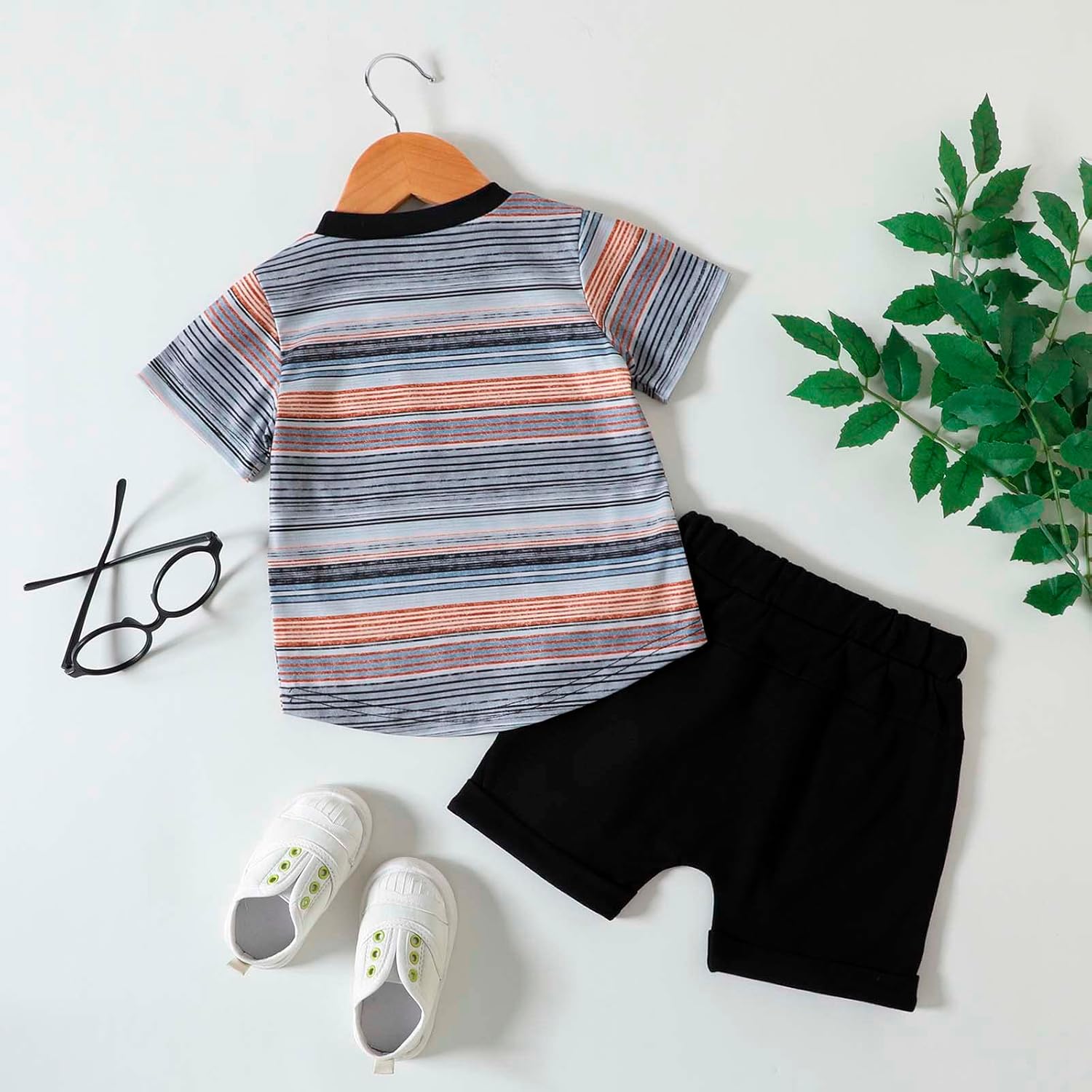 statistic t-shrits and shorts for boys