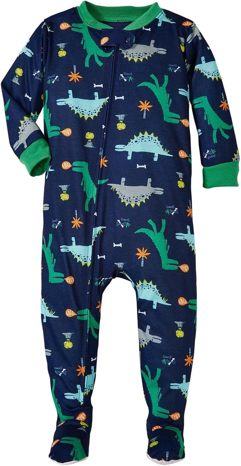 Premium Baby Boy SleepAPH Ombre Print Flannel Robe