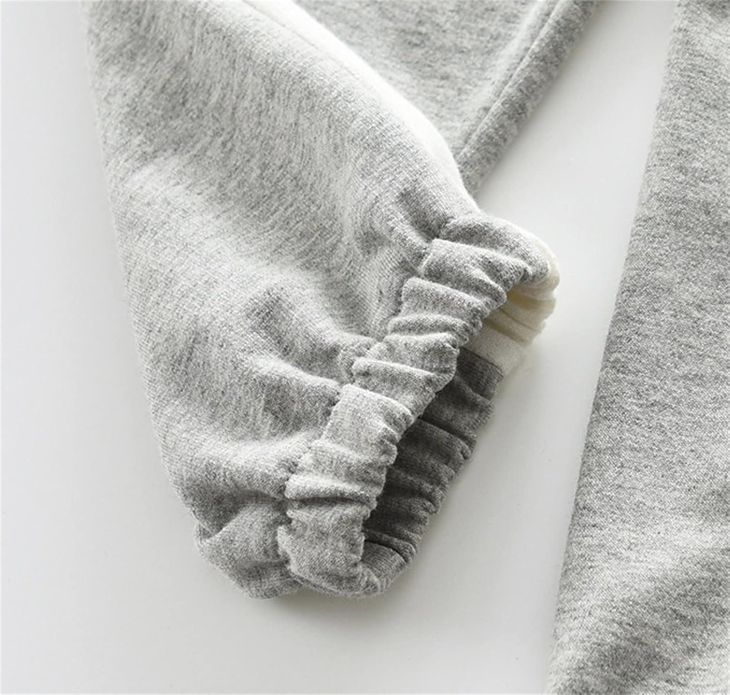 Boys Jogger Pants RNTOP Cotton Lightweight Joggers for Boys Trendy Elastic waist