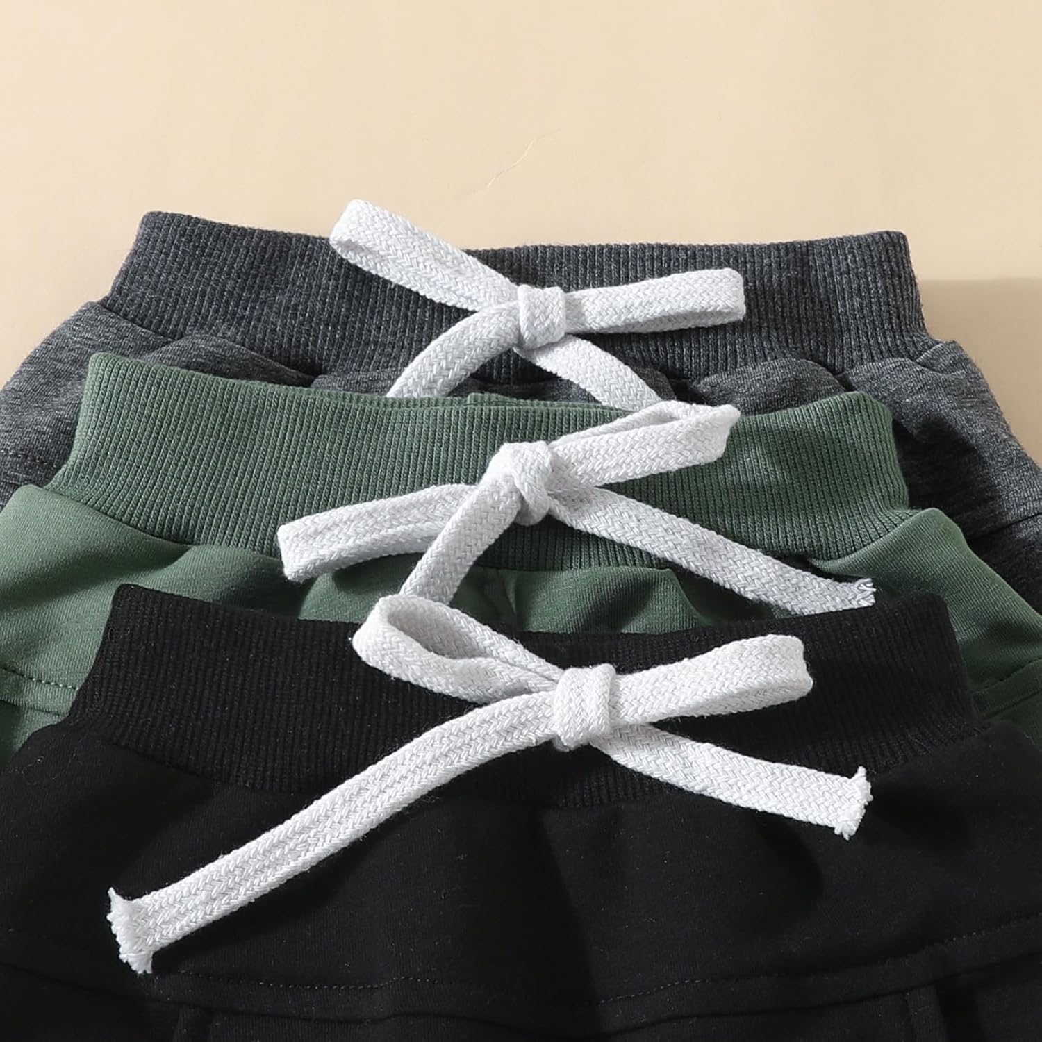 SAYOO Toddler Boys Harem Joggers