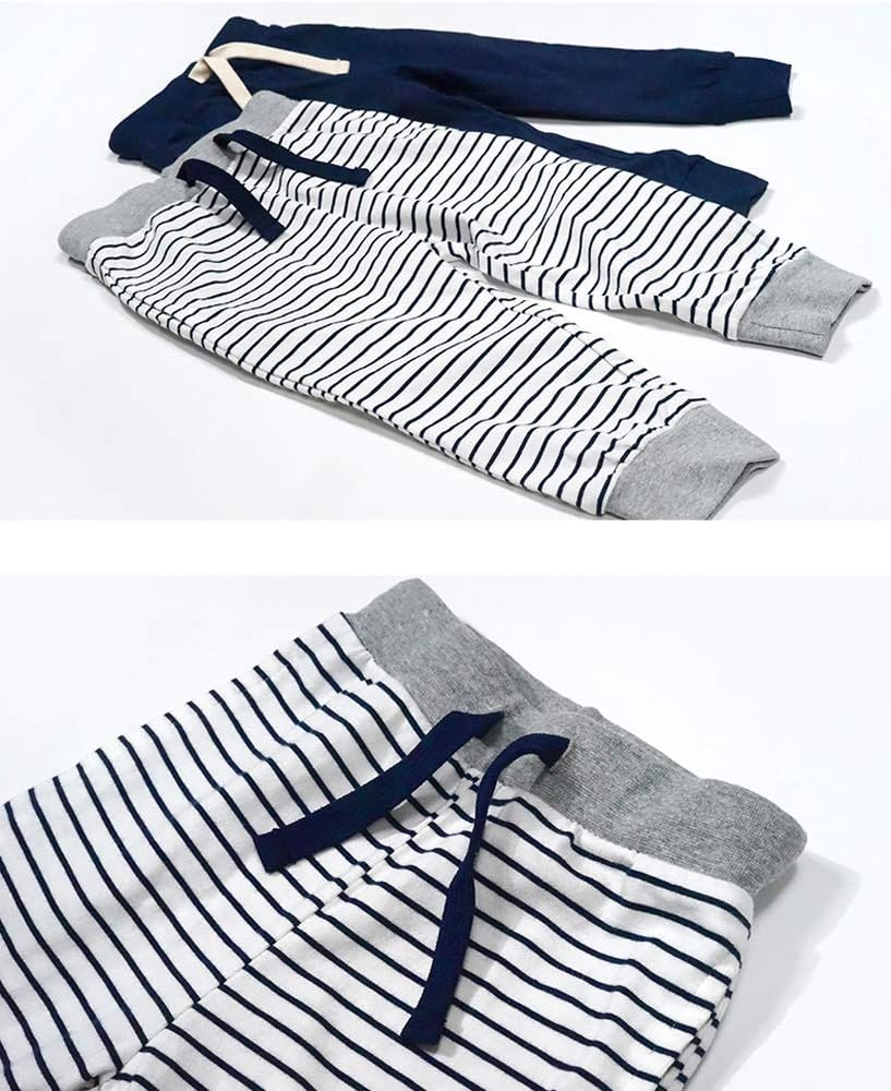 SUYEORLI Cotton Joggers for Kids
