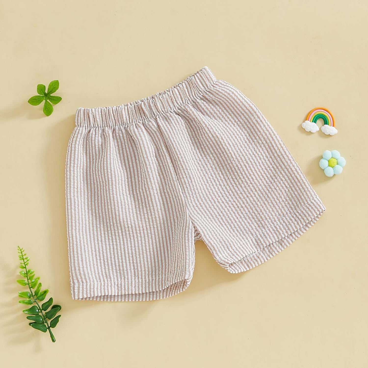 Pivanzore Plaid Gingham Shorts