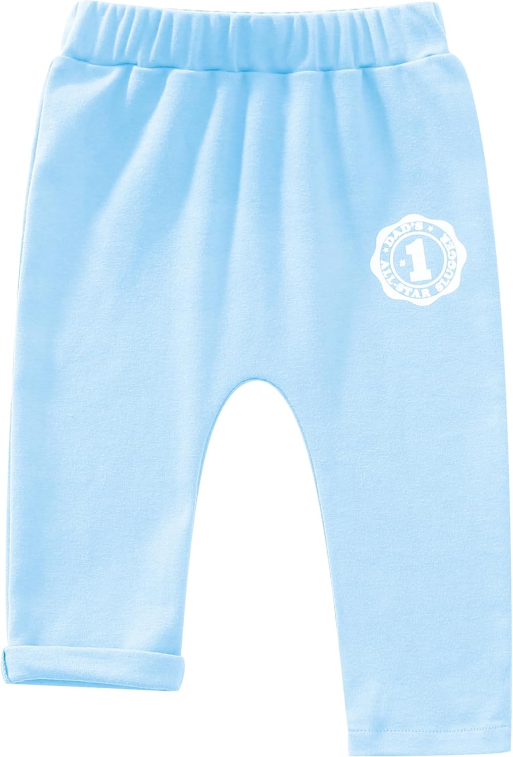 JARRMAKO Baby Boys Soft Cotton Joggers 3-Pack